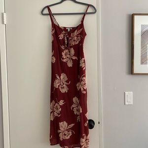 Amuse Society Midi Dress